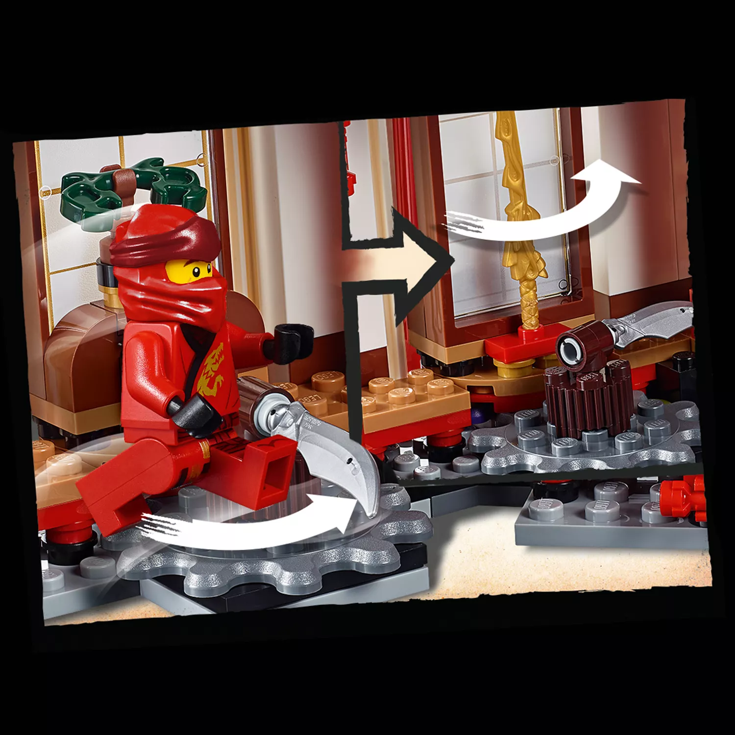 LEGO NINJAGO Kloster des Spinjitzu - 70670