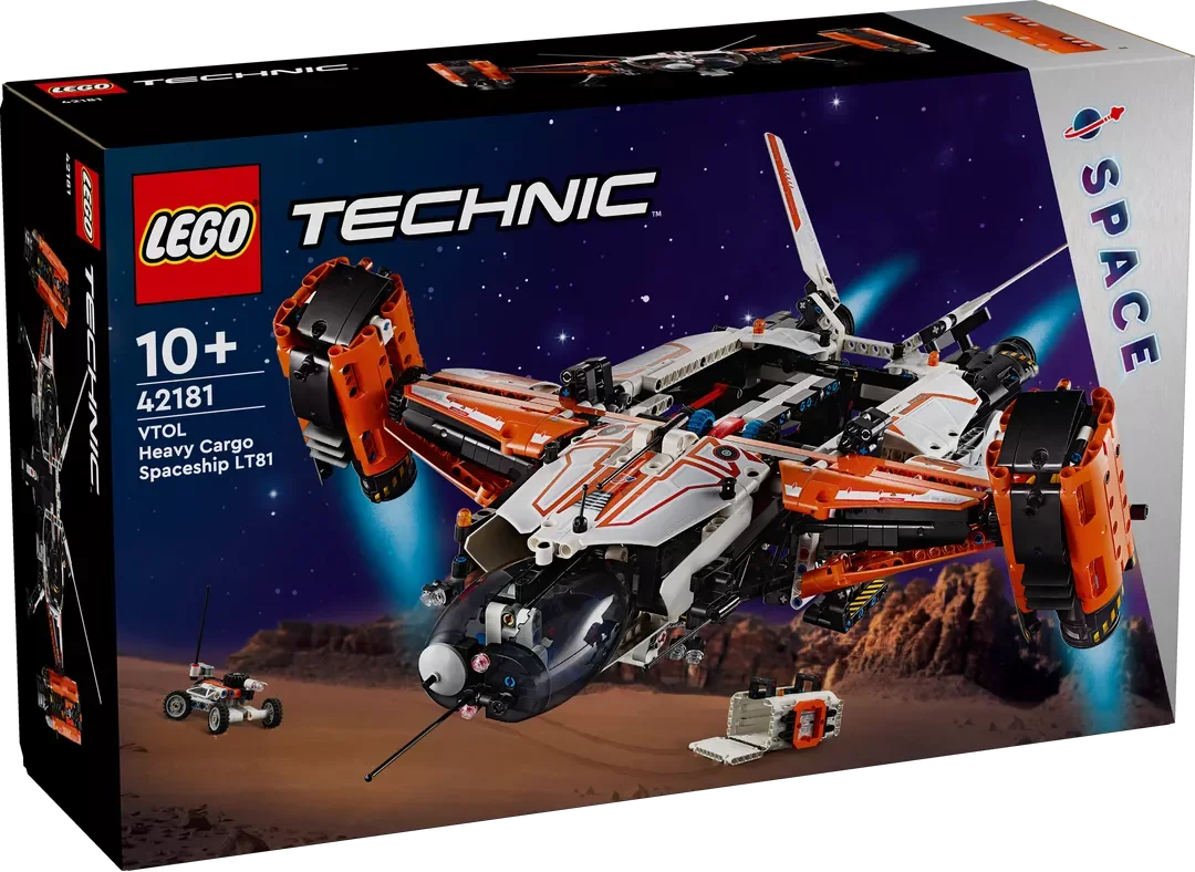 LEGO 42181 VTOL Schwerlastraumfrachter LT81