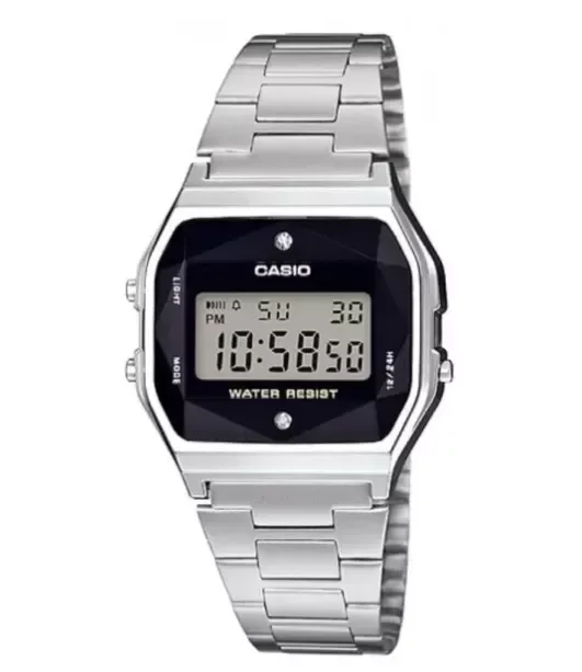 CASIO A158WEAD-1EF uhr, herren, digital