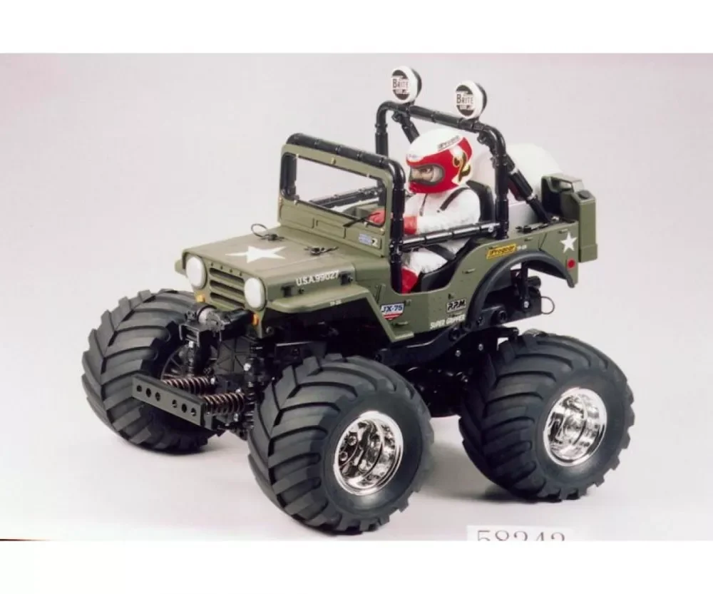 Tamiya 1:10 RC Wild Willy 2000 (WR-02) 300058242