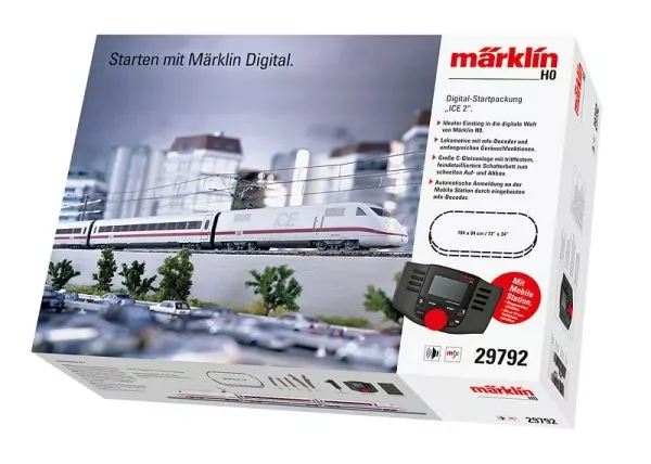 MÄRKLIN 029792 Digital-Startpackung ICE 2