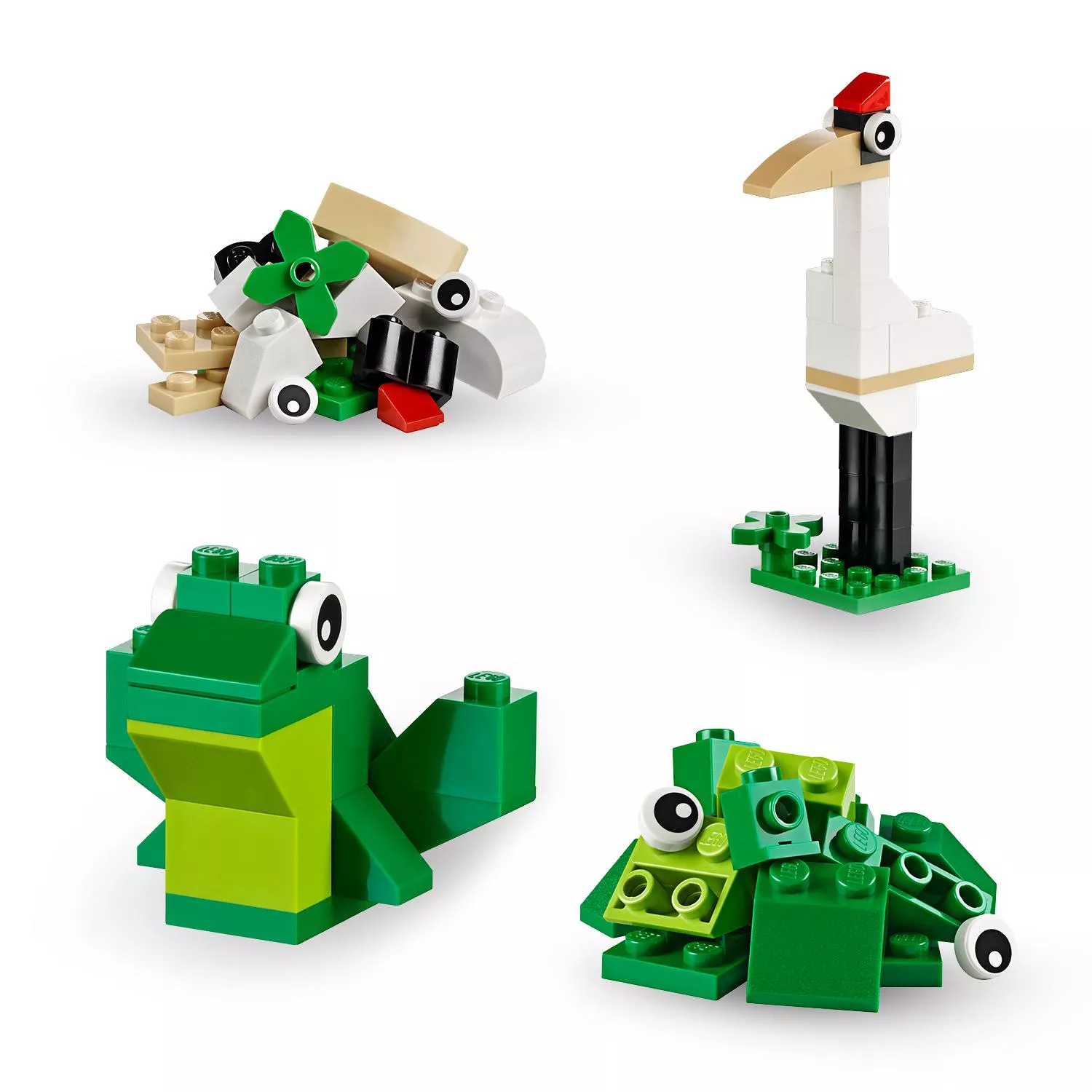 LEGO Classic Große Bausteine-Box