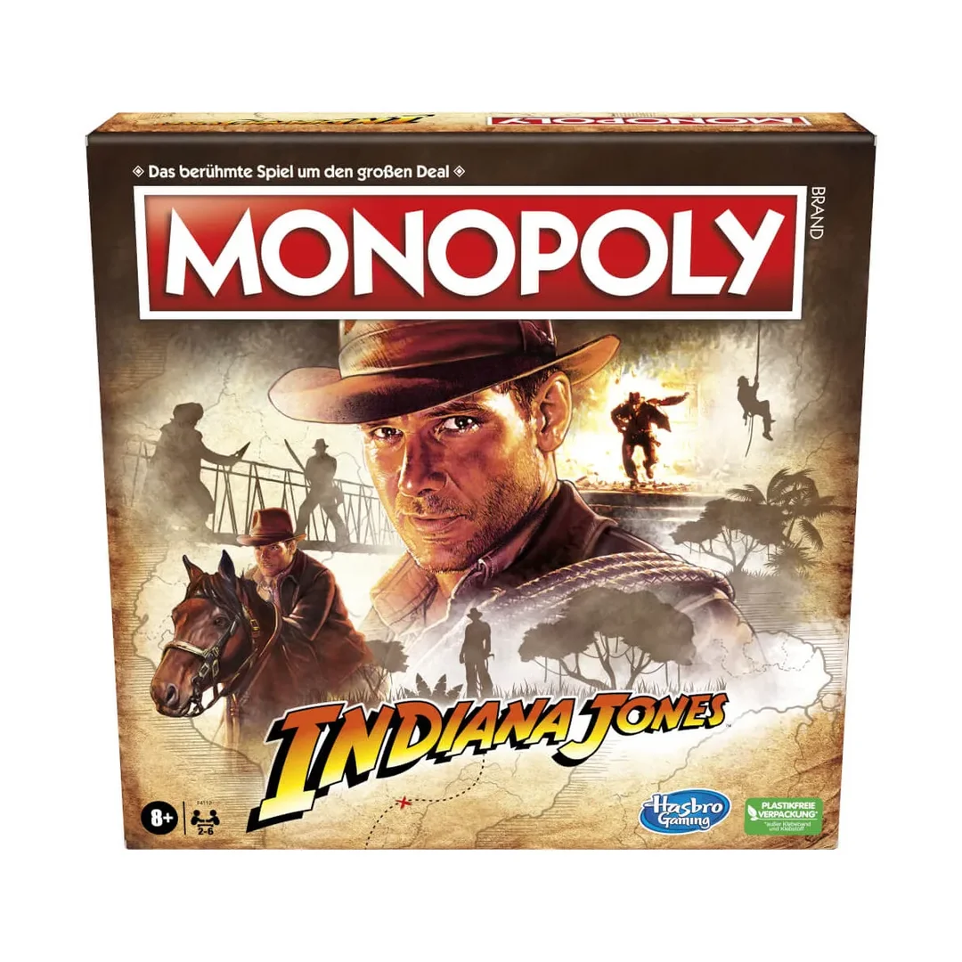 Monopoly Indiana Jones F4112100