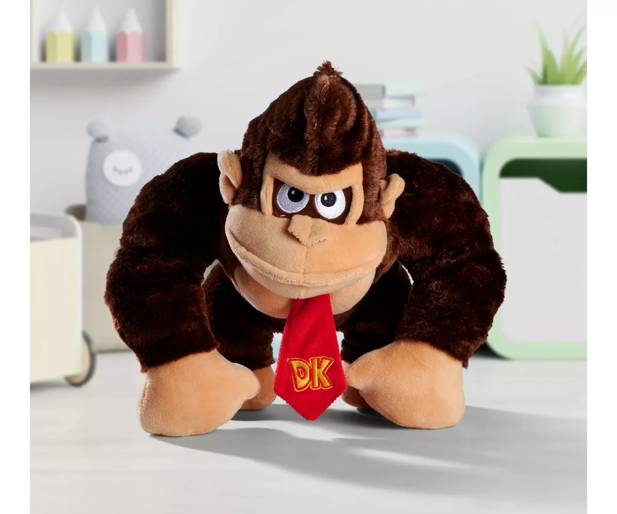 Simba Super Mario Donkey Kong Plüsch, 27cm (109231531)