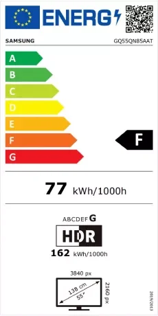 Samsung GQ55QN85AAT