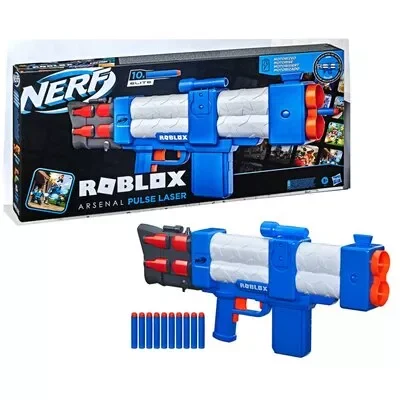 Nerf Roblox Arsenal Pulse Laser Blaster F2484EU4