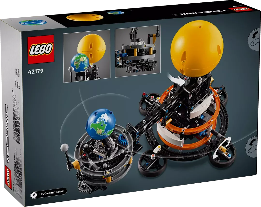 LEGO 42179 Sonne Erde Mond Modell