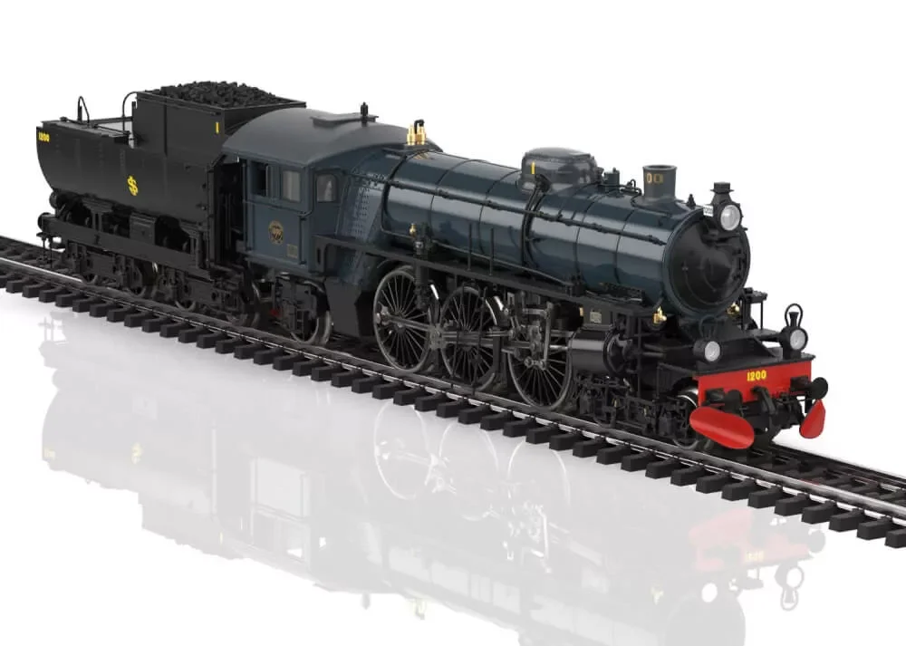 Märklin H0 Dampflokomotive F 1200 39490