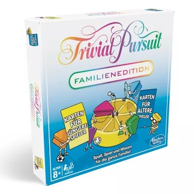 Trivial Pursuit Die 2010Er Edition F2706100