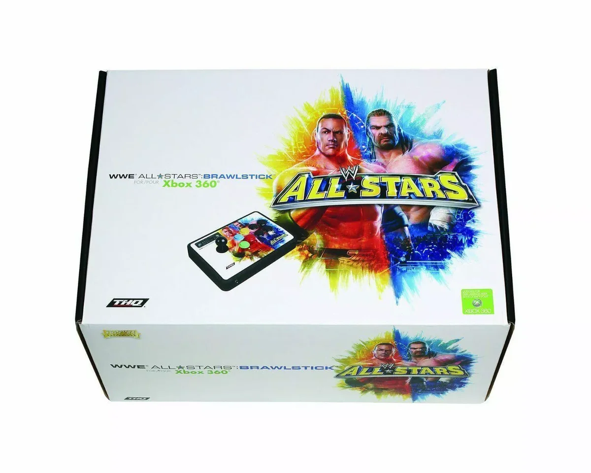 WWE All Stars BrawlStick (Xbox 360) (WWE471870MA1/02/1)