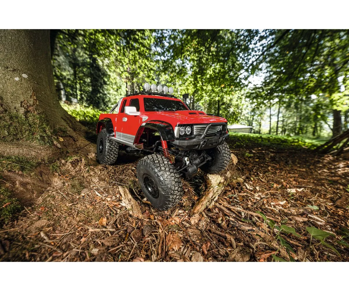 CARSON 1:8 Pickup Crawler 2.4G 100% RTR rot (500404240)