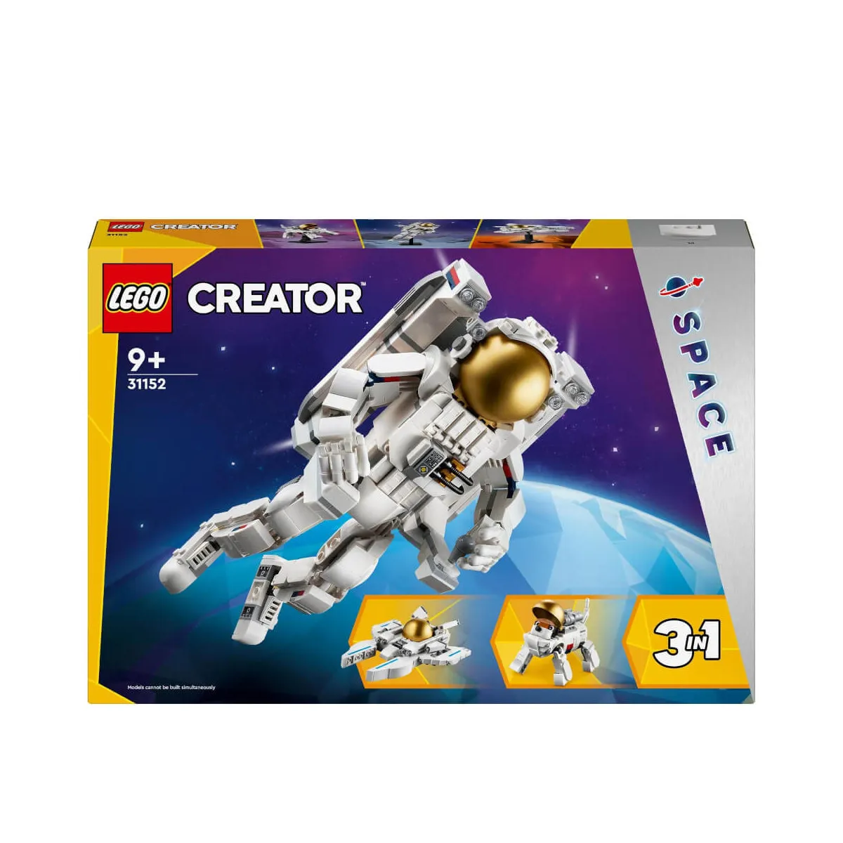 LEGO 31152 Astronaut Im Weltraum