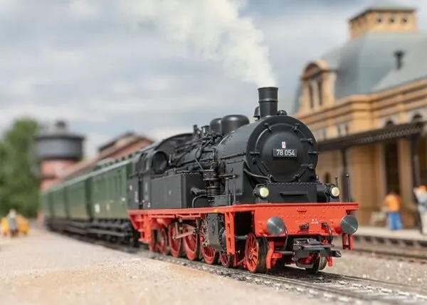 MÄRKLIN 39790 H0 Dampflok BR 78 der DB