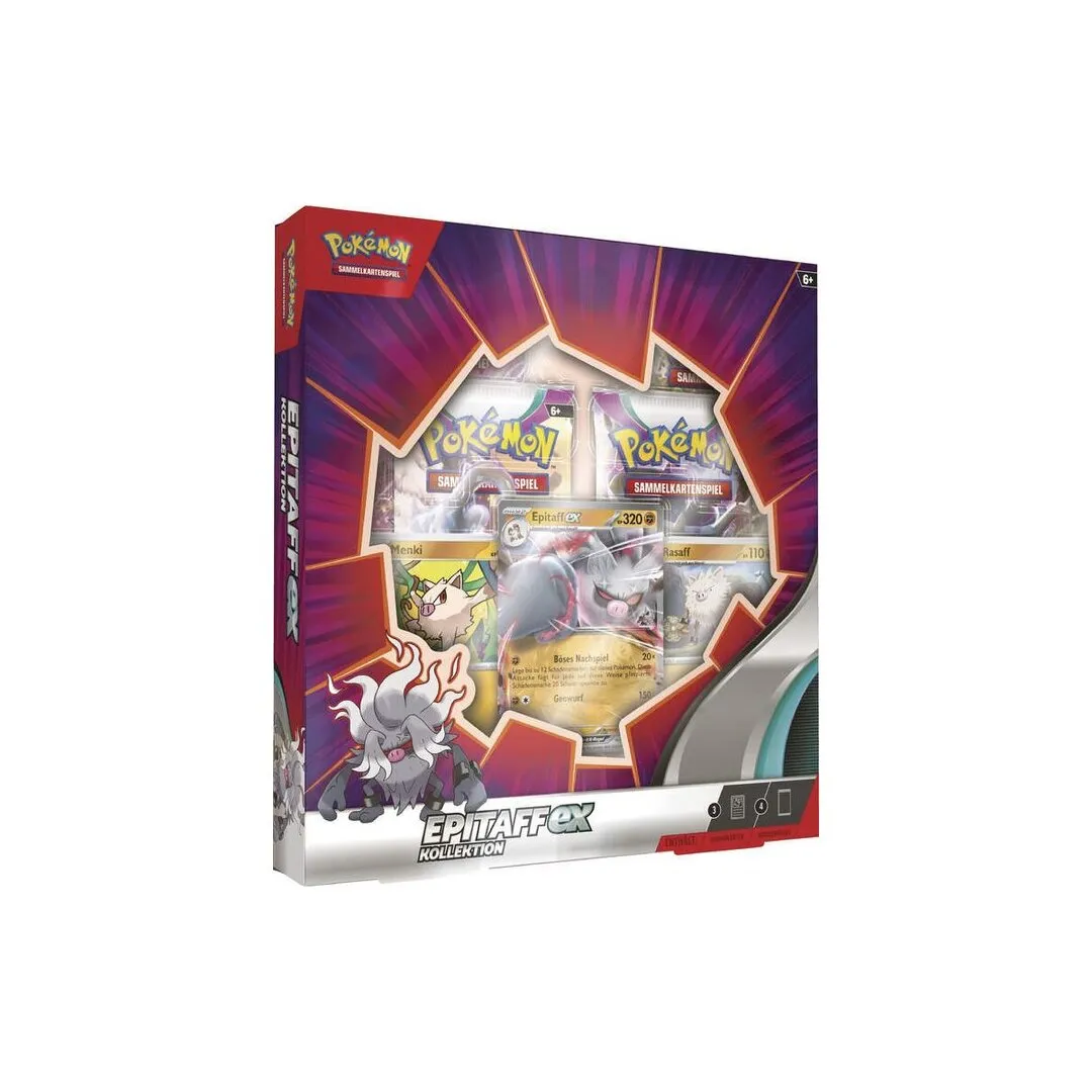 POKEMON 45511 Epitaff ex Kollektion (deutsch)