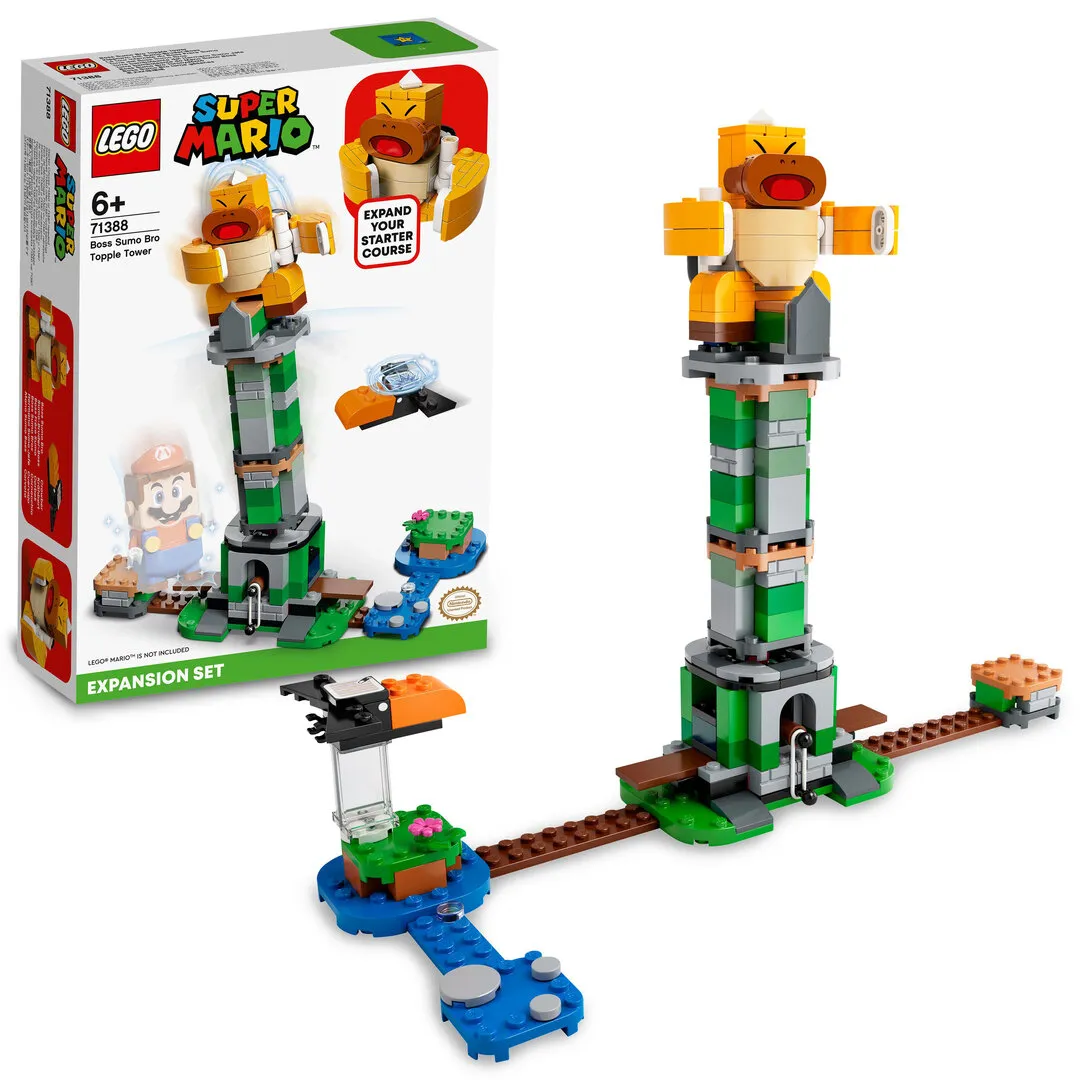 LEGO Super Mario Kippturm mit Sumo-Bruder-Boss – Erweiterungsset