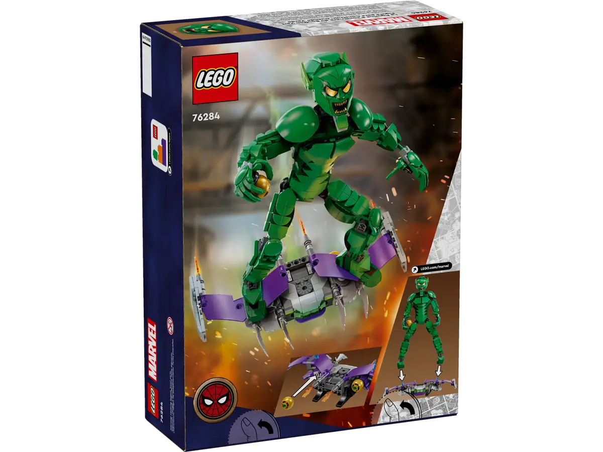 LEGO 76284 Marvel Green Goblin Baufigur V29