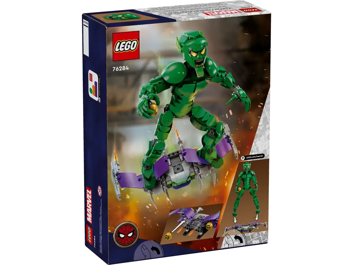 LEGO 76284 Marvel Green Goblin Baufigur V29