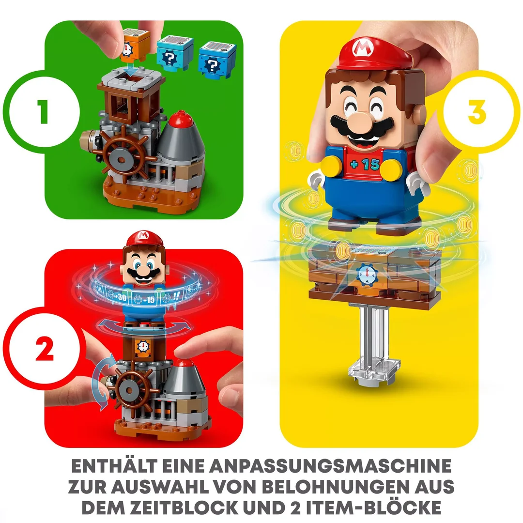 LEGO Super Mario Baumeister-Set für eigene Abenteuer