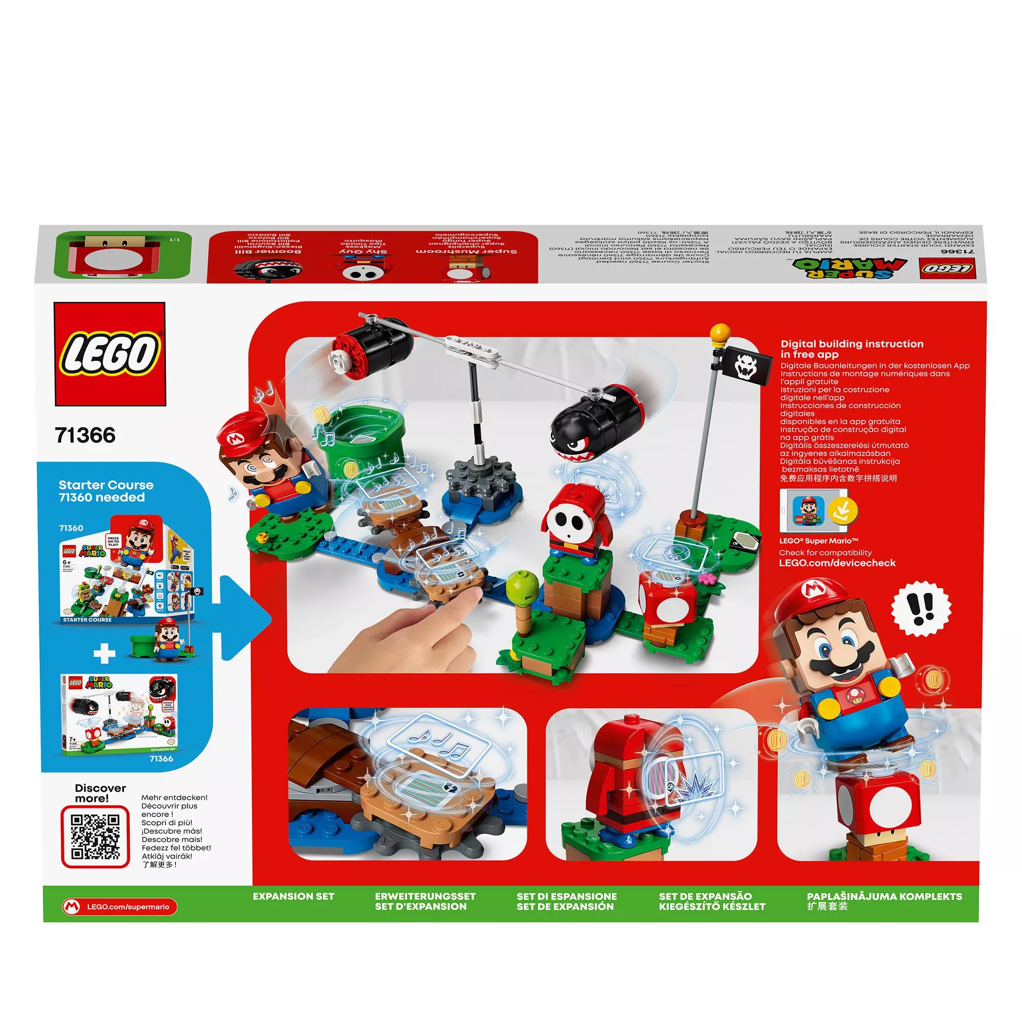 LEGO Super Mario Riesen-Kugelwillis – Erweiterungsset