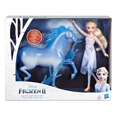 Frozen 2 Basic Elsa And The Nokk Eiskönigin Puppen Disney E5516EU6