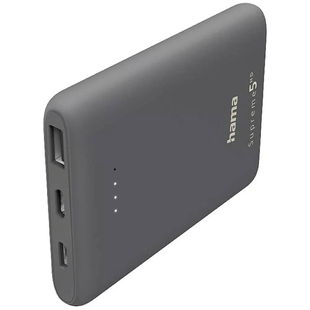 Hama Power Pack Supreme 5HD, 5000 mAh 201671