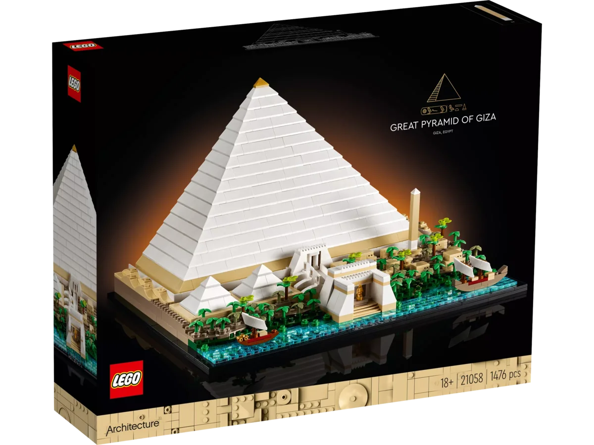 LEGO 21058 Cheops-Pyramide