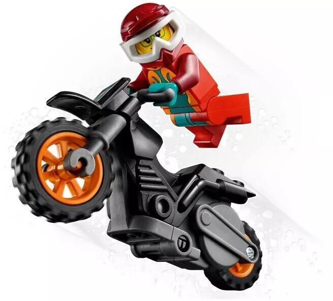 LEGO 60311 City Fire Stunt Bike 