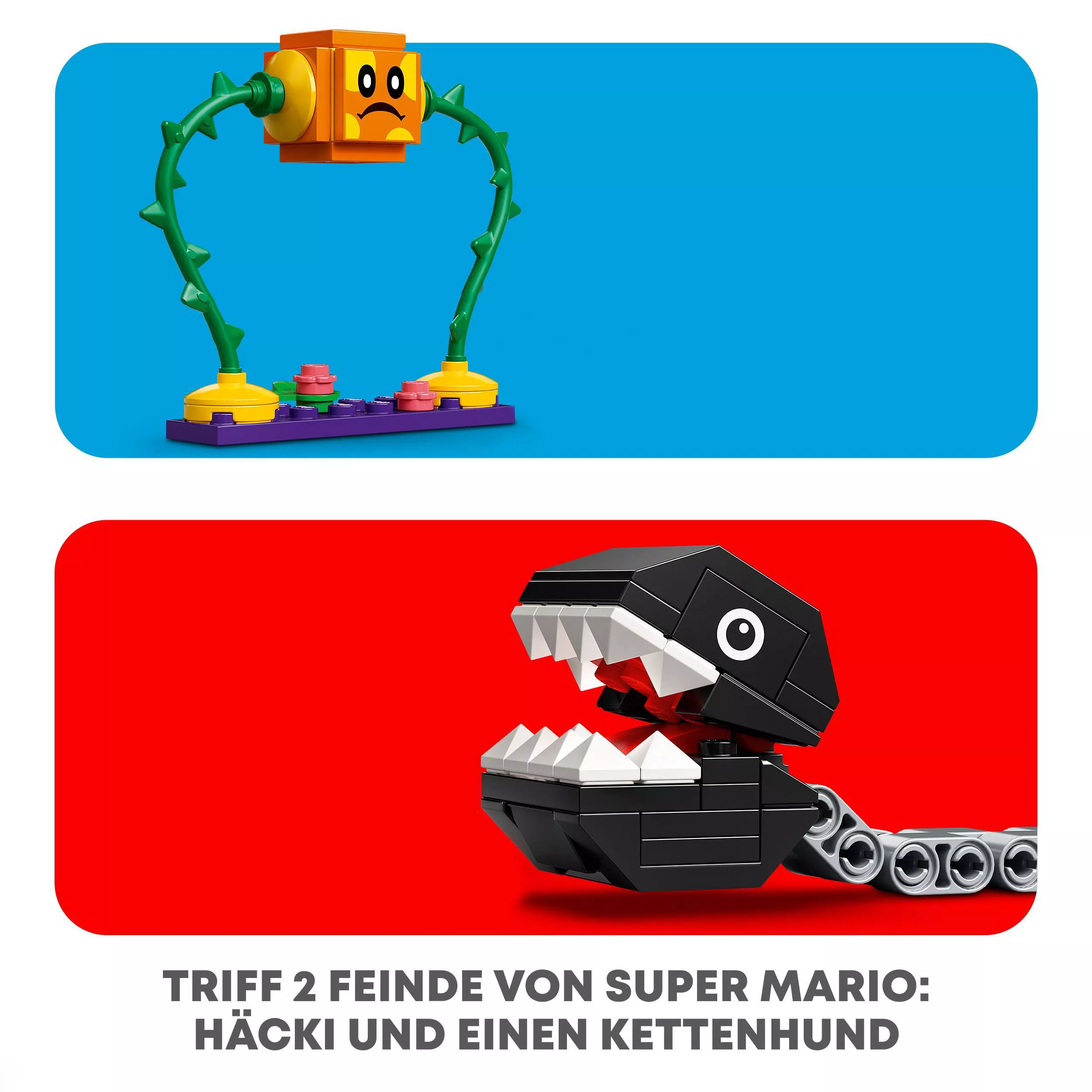 LEGO Super Mario Begegnung mit dem Kettenhund – Erweiterungsset