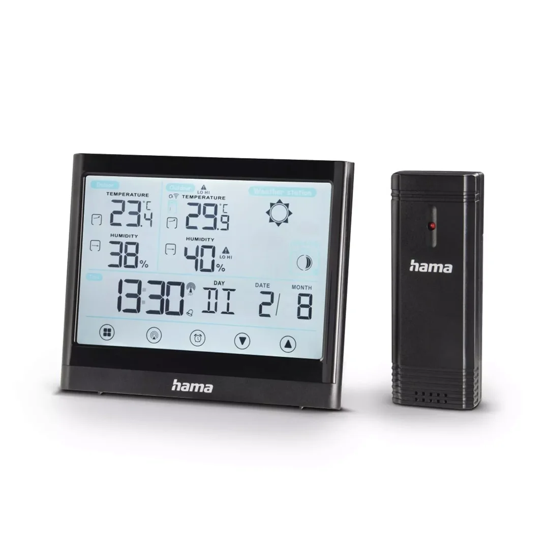 Hama WETTERSTATION FULL TOUCH 186421