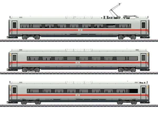 MÄRKLIN 043724 Ergänzungs-Set zum ICE 4 DB A