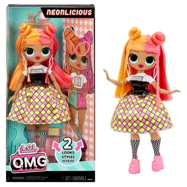 L.O.L. Surprise! OMG Neonlicious Fashion Doll
