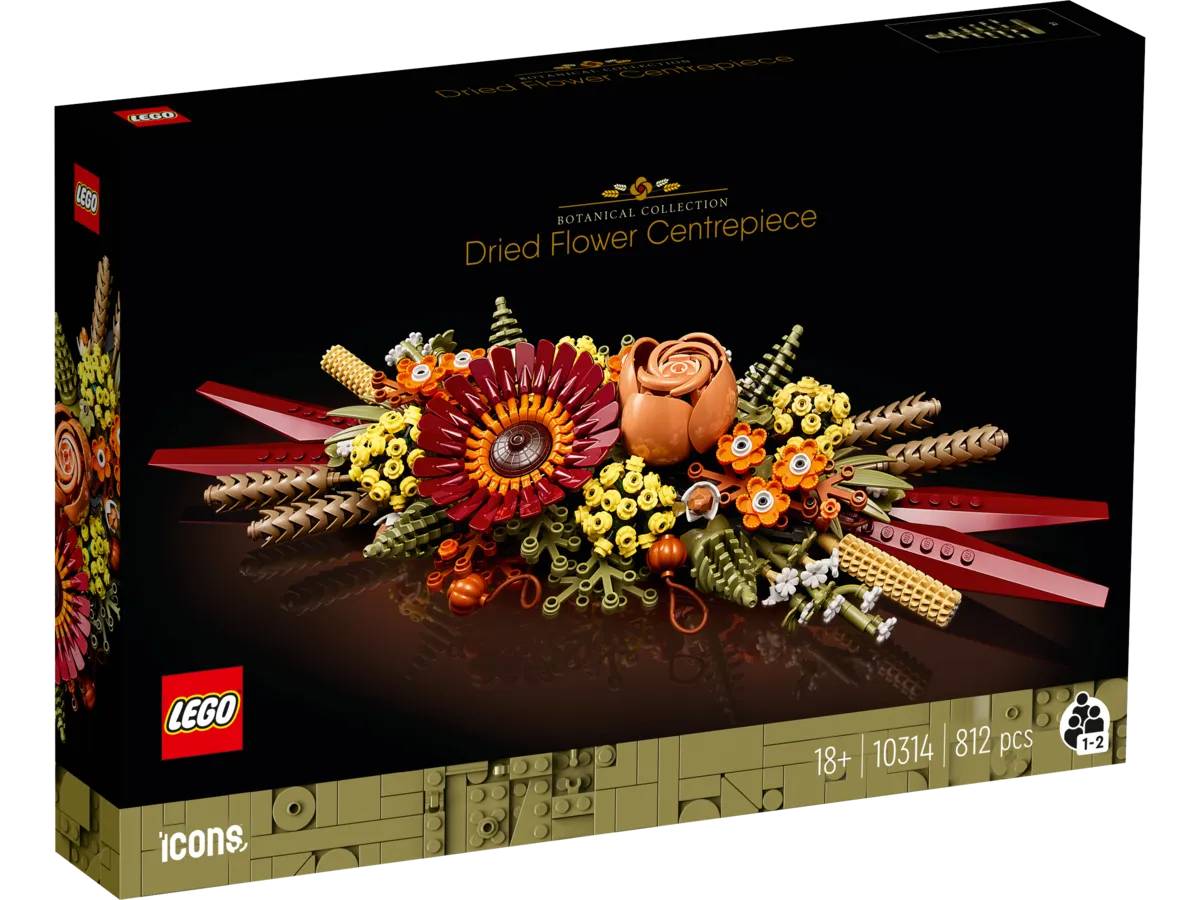 LEGO 10314 Trockenblumengesteck