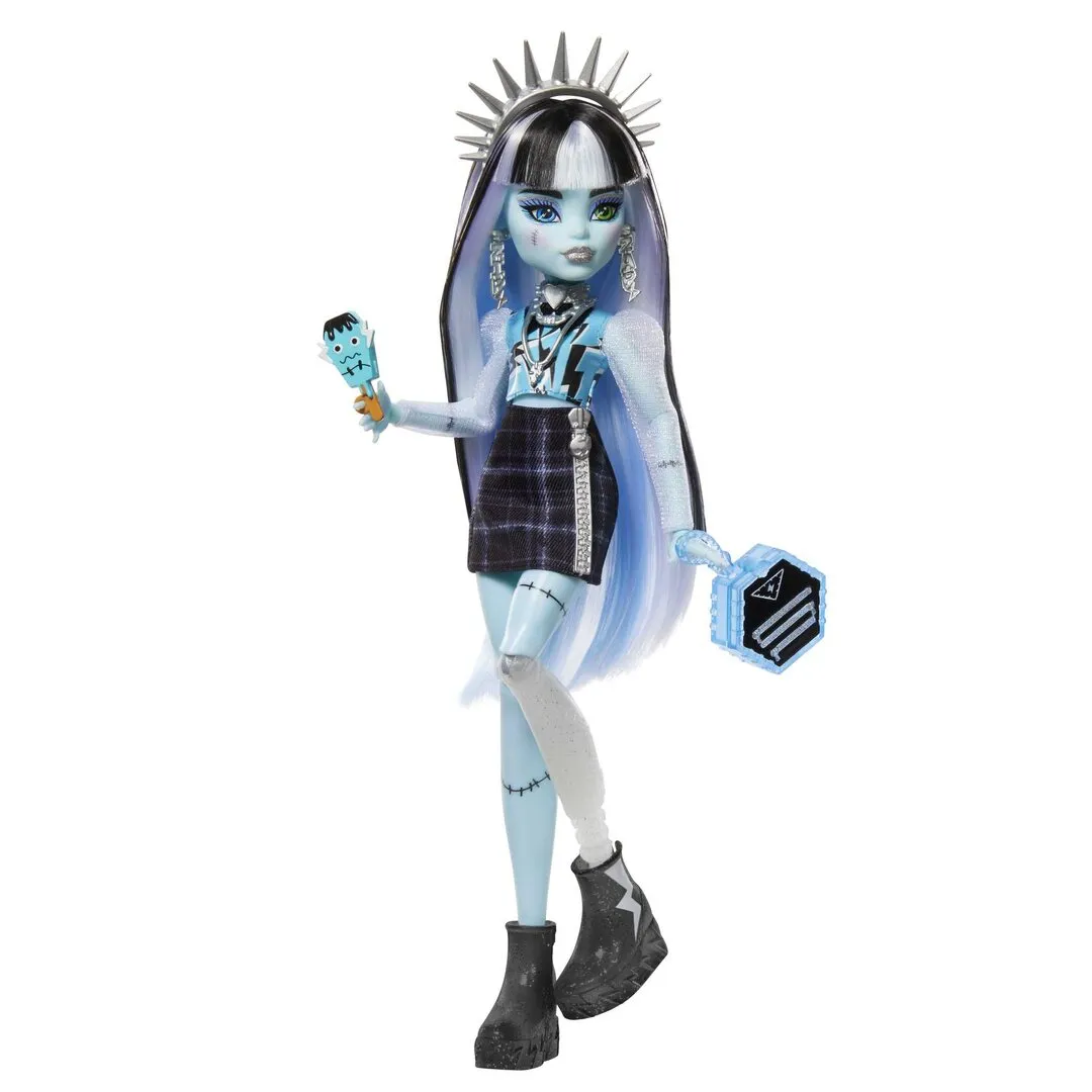 Monster High Verborgene Schätze Frankie