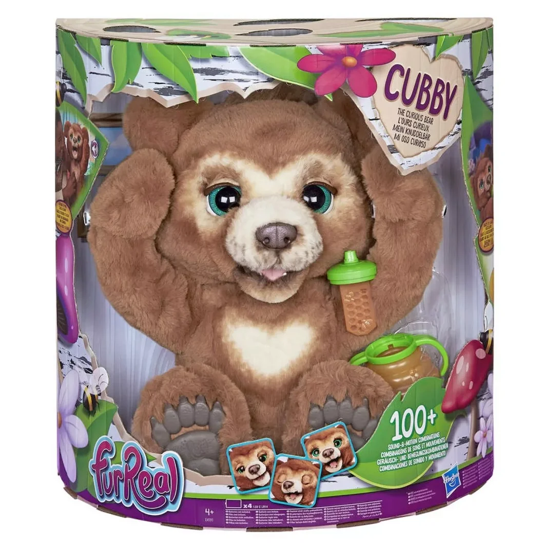 FurReal Cubby Mein Knuddelbär E4591EU43