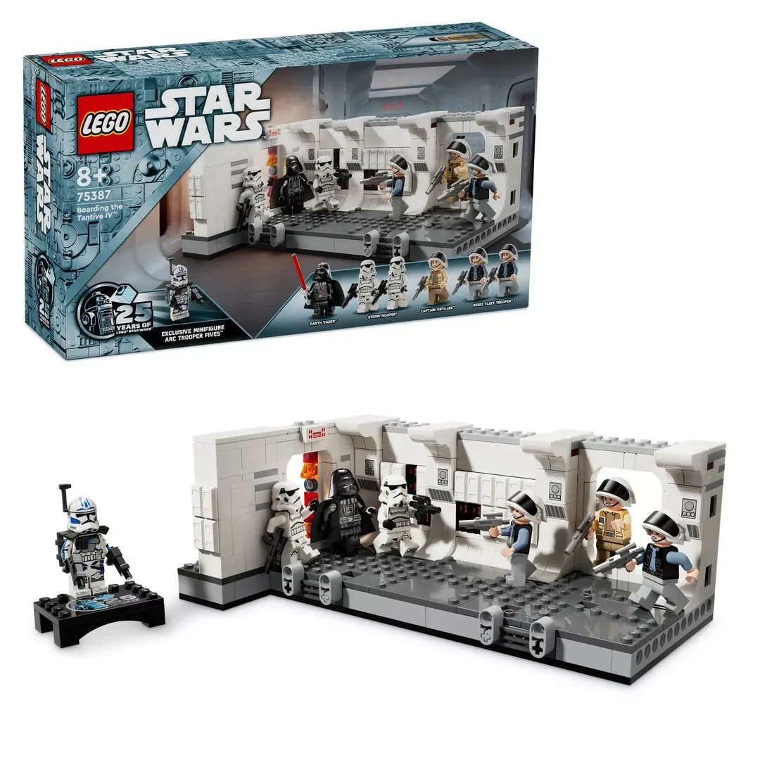 LEGO 75387 Das Entern der Tantive IV™