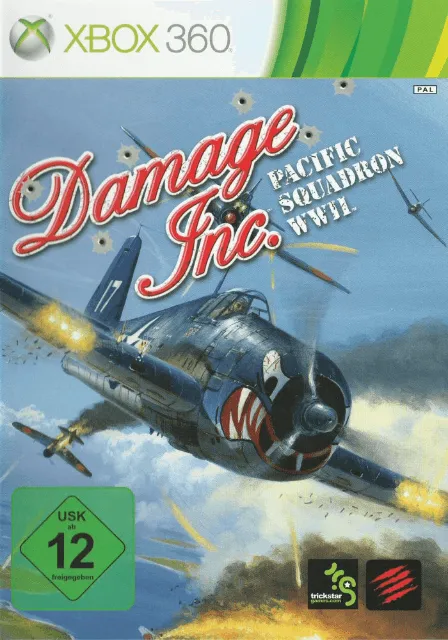 Damage Inc.: Pacific Squadron WWII (728658033064)