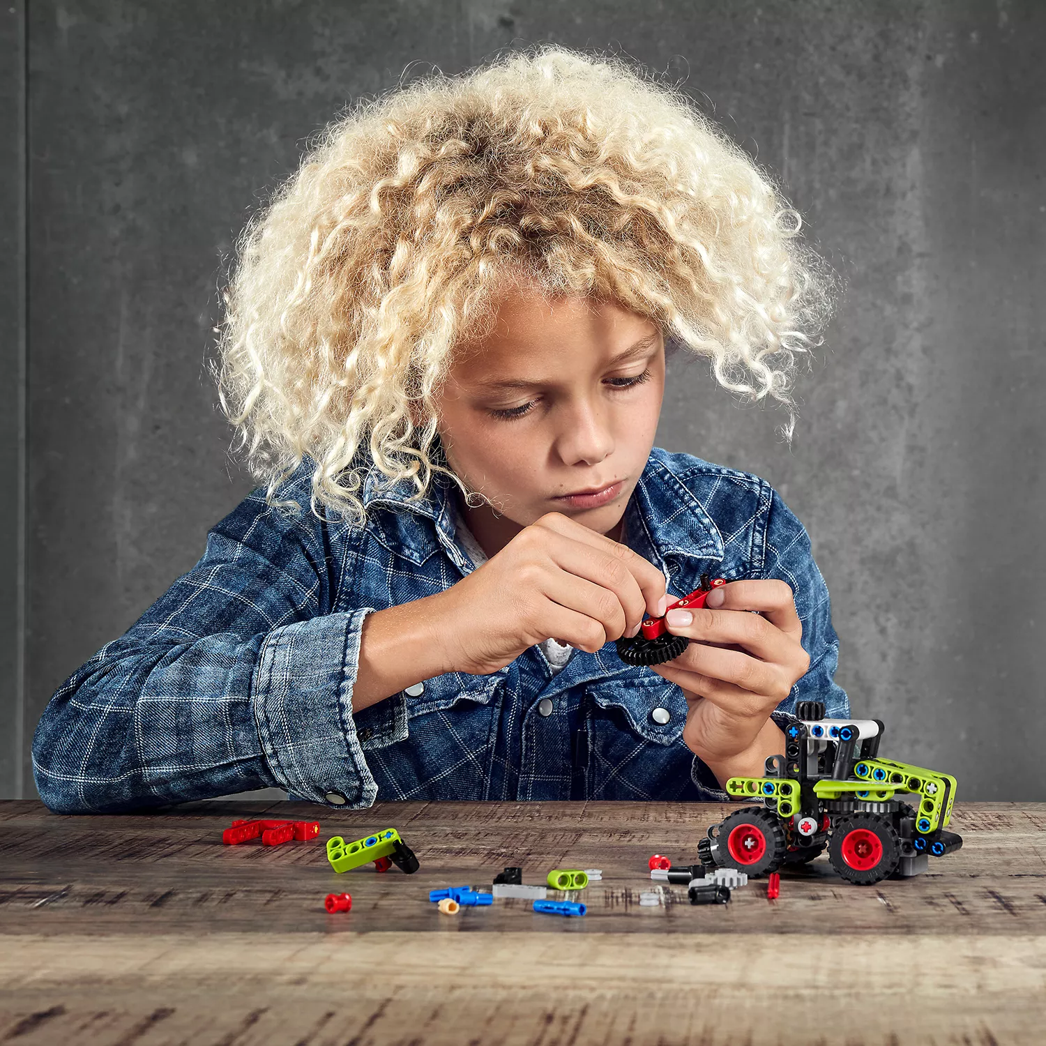 LEGO Technic Mini CLAAS XERION