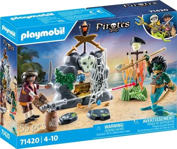 PLAYMOBIL 71420 Schatzsuche