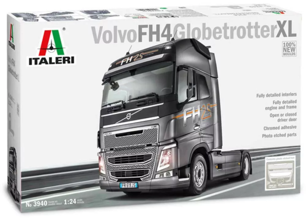ITALERI Volvo Fh4 Globetrotter Xl 01:24 510003940