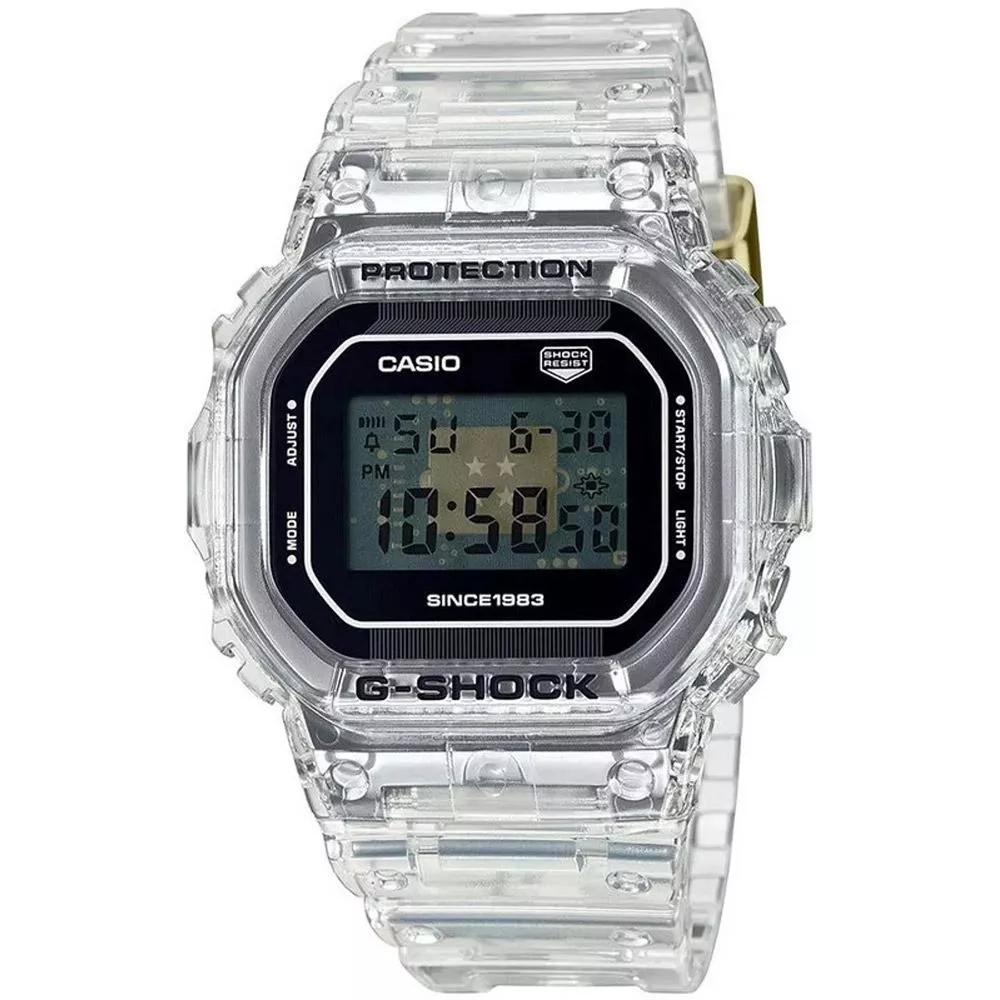 CASIO G-SHOCK DW-5040RX-7ER Protection Clear