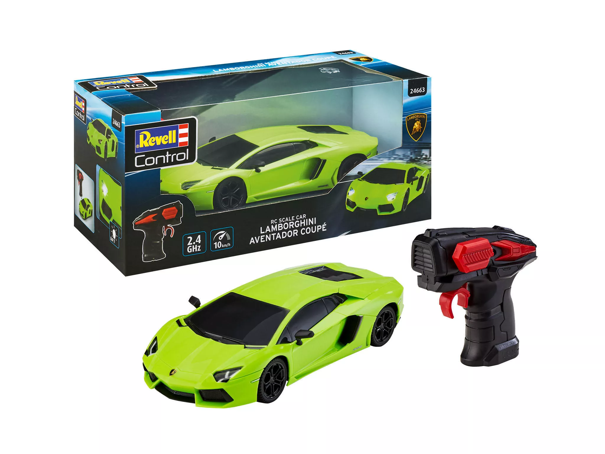 Revell 24663 RC Scale Car Lamborghini Aventador Coupé Revell Control Ferngesteuertes Auto