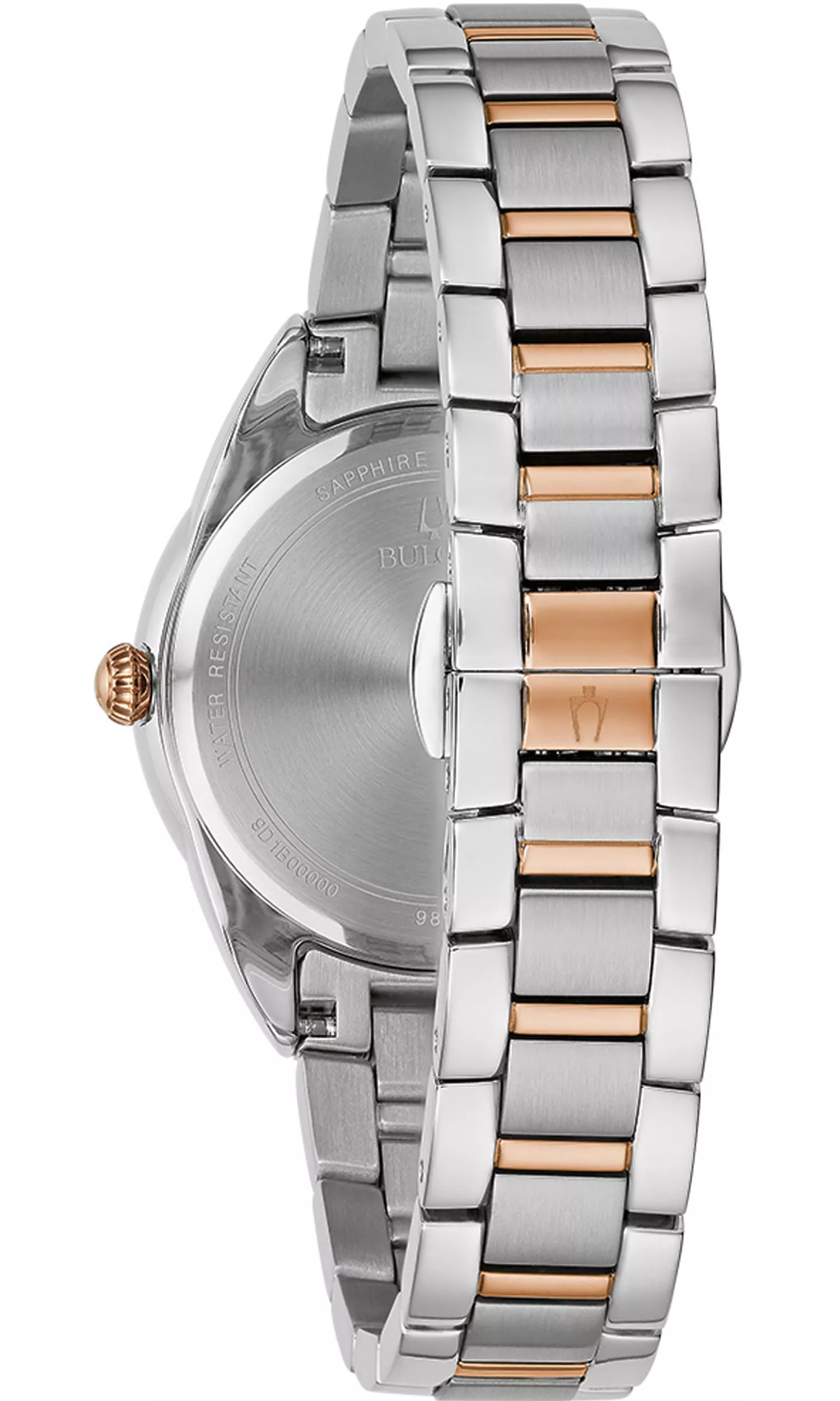 BULOVA 98R281 Uhr Classic Damen mit Diamonds