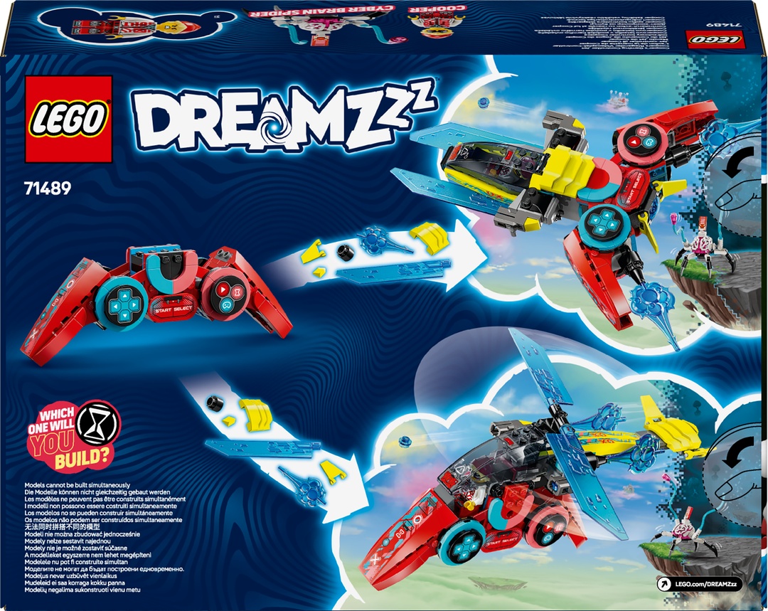 LEGO® DREAMZzz™ 71489 Coopers fliegender Videospiel-Controller