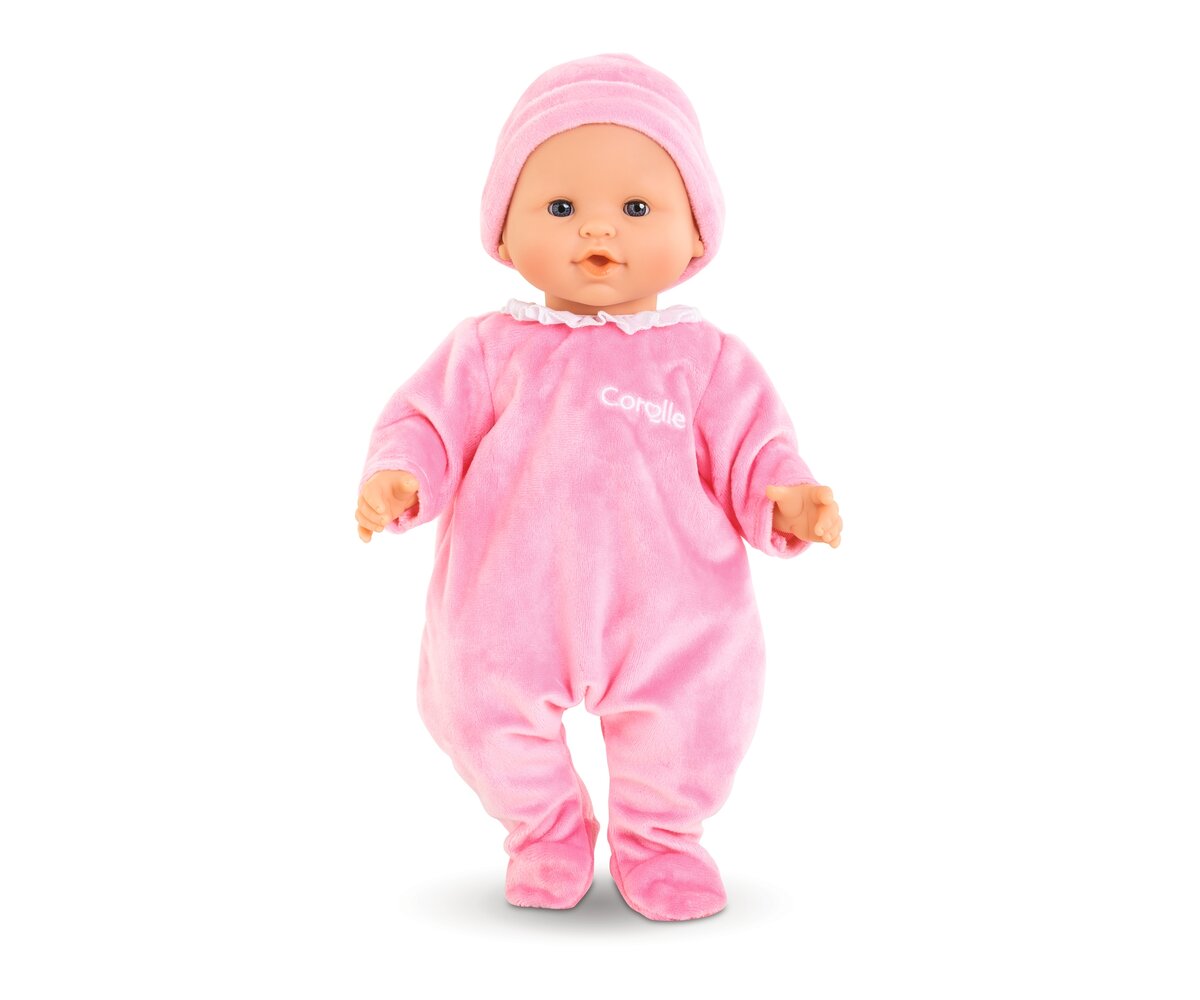 Corolle 36cm Pyjama + Mütze pink