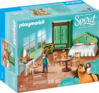 PLAYMOBIL 9476 Playmobil Luckys Schlafzimmer