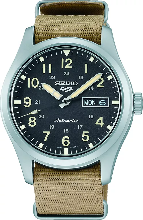 Seiko SRPG35K1 Strategische Uhr, Seiko 5 Sports (Automatik)