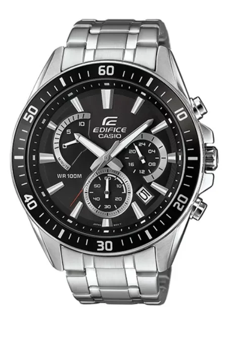 CASIO EFR-552D-1AVUEF uhr, herren, coll., edifice, silber-schw