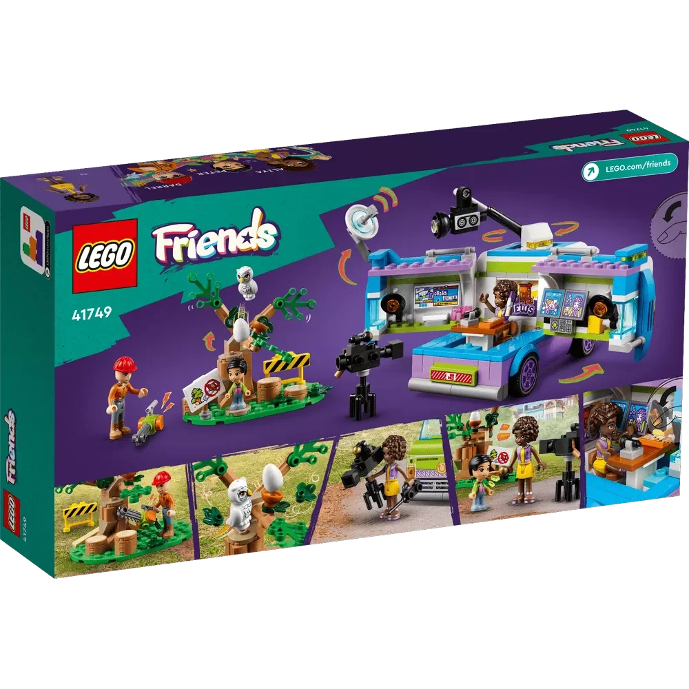 LEGO 41749 Friends Nachrichtenwagen 