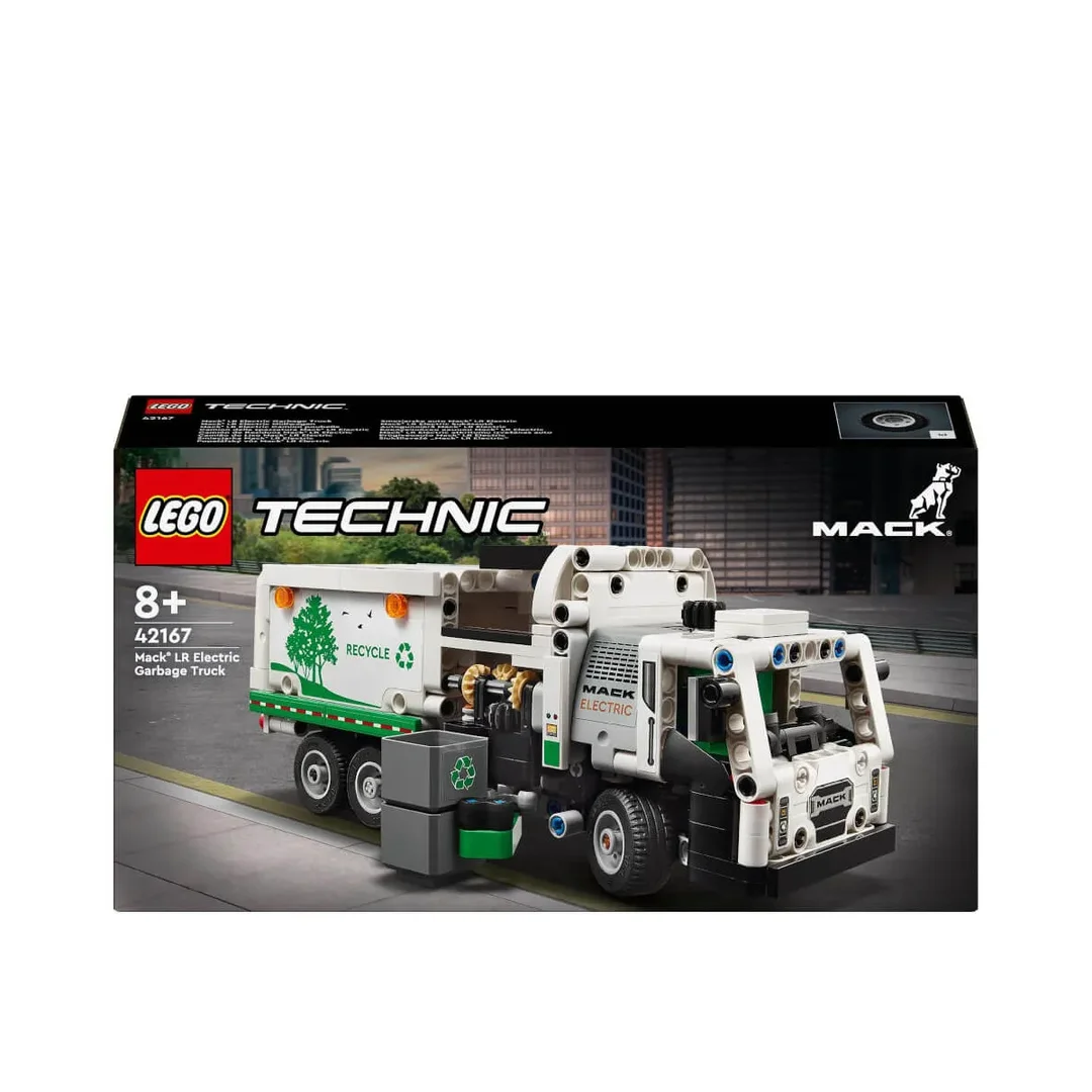 LEGO 42167 Mack® Lr Electric Müllwagen