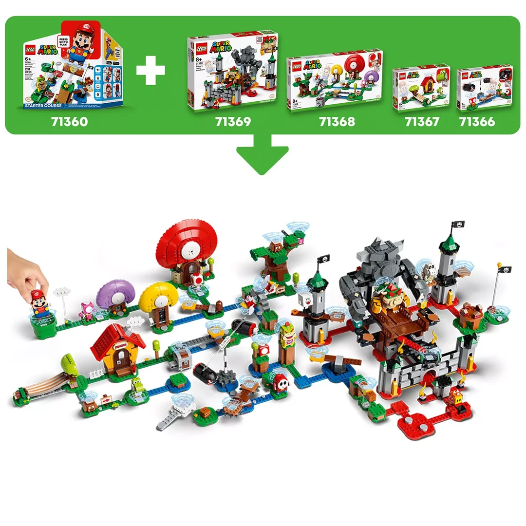 LEGO Super Mario Riesen-Kugelwillis – Erweiterungsset